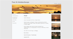 Desktop Screenshot of beate-schicker.de